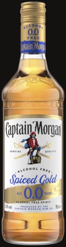 Photo of Captain Morgan Spiced Gold 0.0
