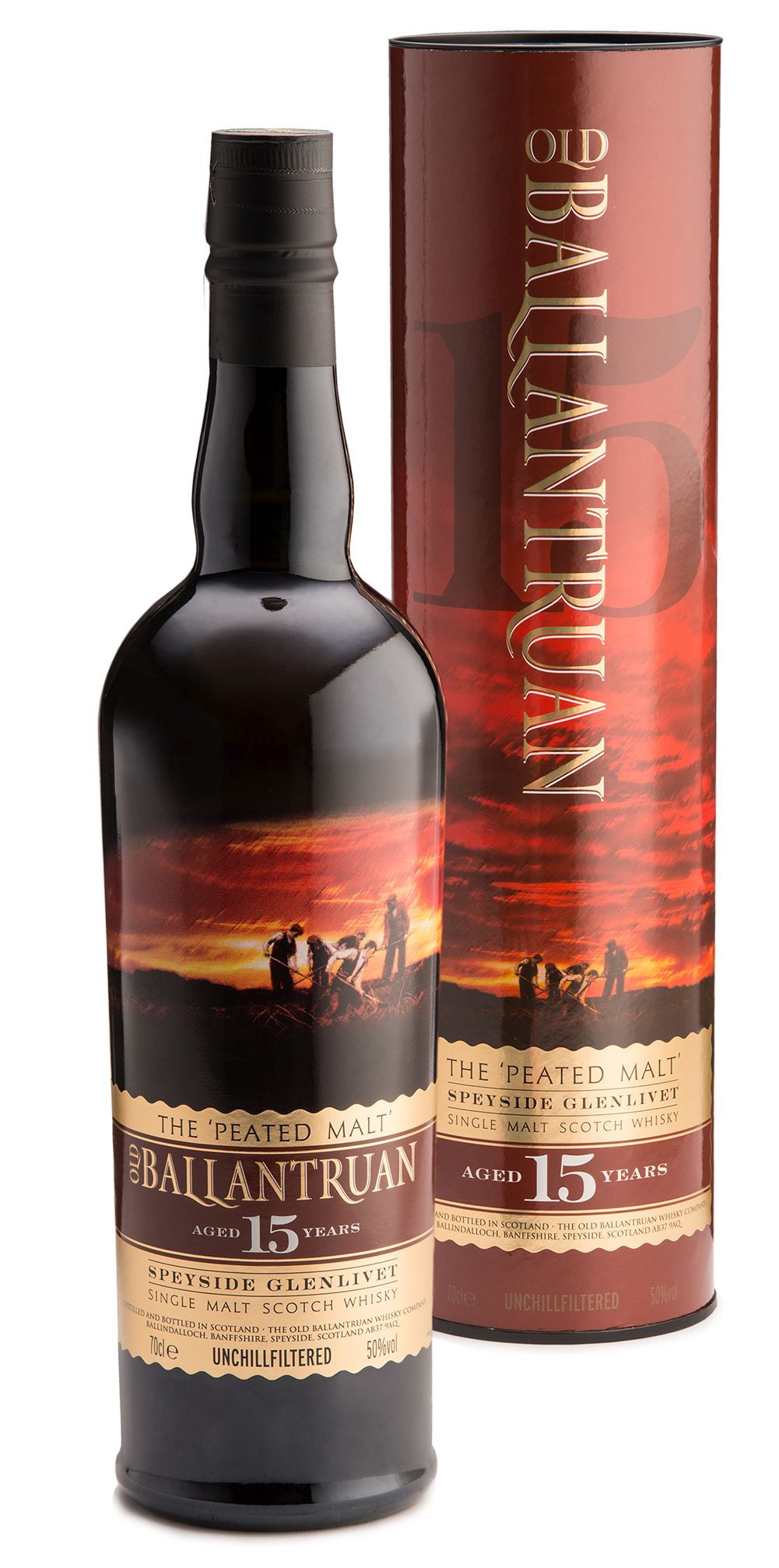 Photo of Old Ballantruan 15 Yrs Peated