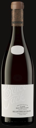 Photo of Bruce Jack Heritage Heartbrake Grape Pinot Noir