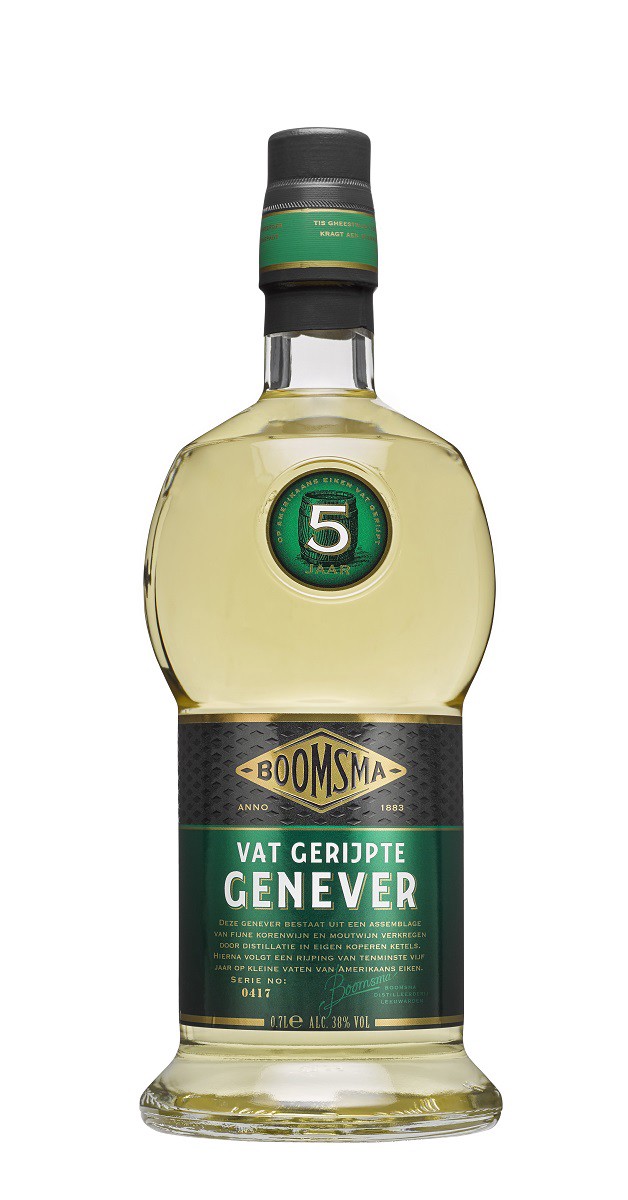 Photo of Boomsma Oude Genever 5 jaar op Bourbonvat
