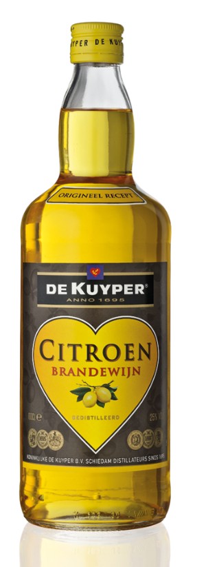 Photo of De Kuyper Citroenbrandewijn