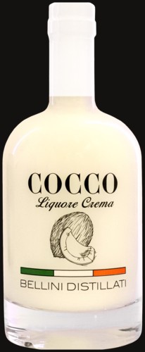 Photo of Bellini Distillati Liquore Crema Cocco