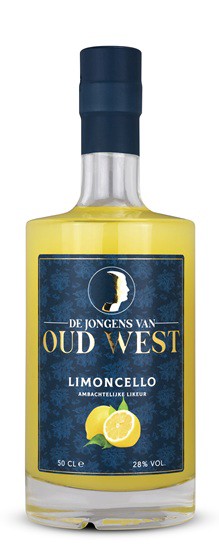 Photo of De Jongens van Oud West Limoncello