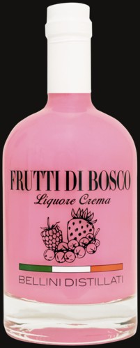 Photo of Bellini Distillati Liquore Crema Frutti di Bosco
