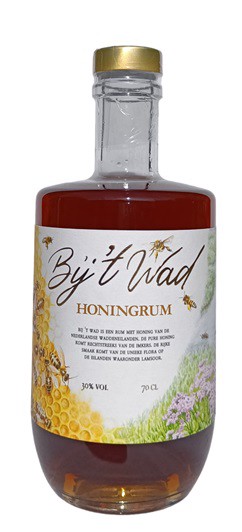 Photo of Bij 't Wad Honing Rum