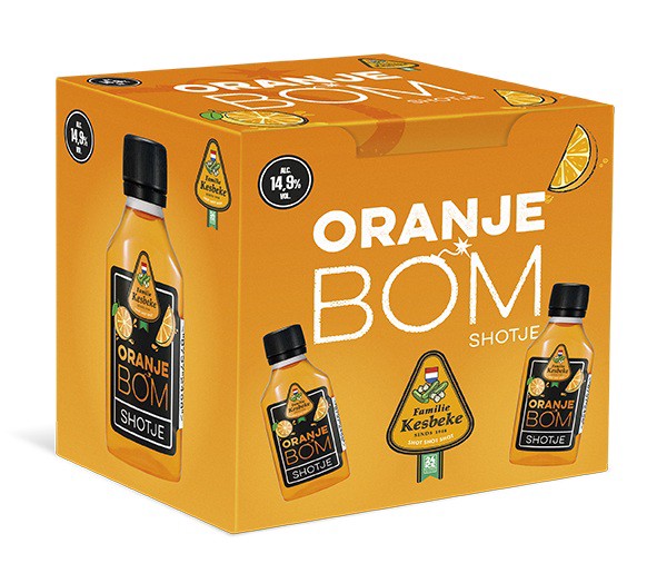 Photo of Kesbeke Oranje Bom Shot