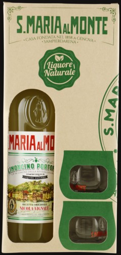 Photo of Santa Maria Al Monte Limoncino Portofino Cadeauverpakking