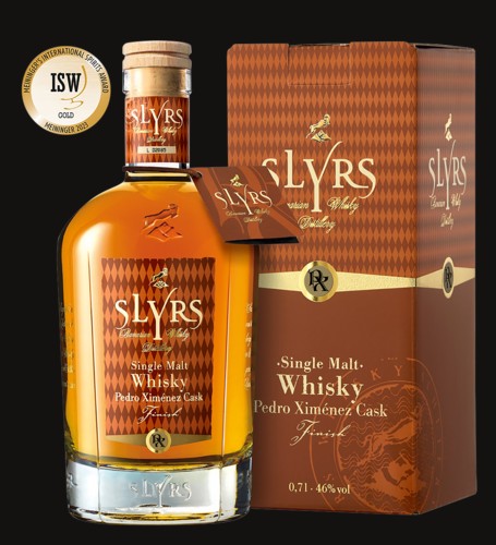 Photo of Slyrs Single Malt Pedro Ximinez