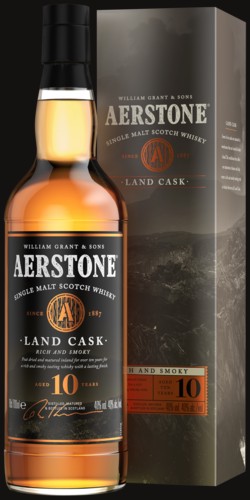 Photo of Aerstone 10 Years Land Cask