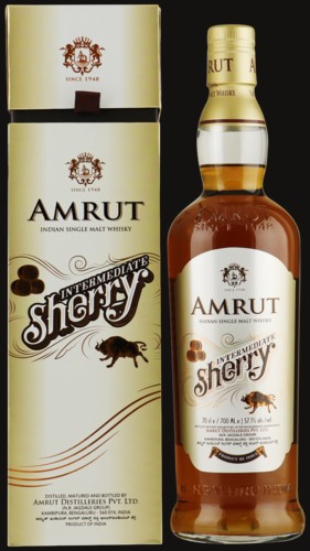 Photo of AMRUT Intermediate Sherry Single Malt Whisky