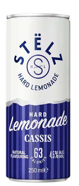 Photo of Stëlz Hard Lemonade Cassis