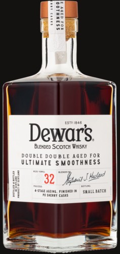 Photo of Dewar's Double Double 32 years
