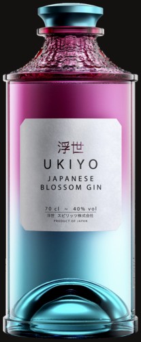 Photo of Ukiyo Japanse Blossom Gin