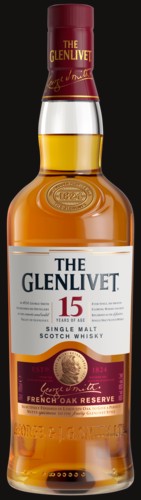 Photo of The Glenlivet 15 Years French Oak Reserve