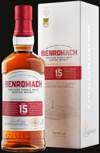 Photo of Benromach 15 Years