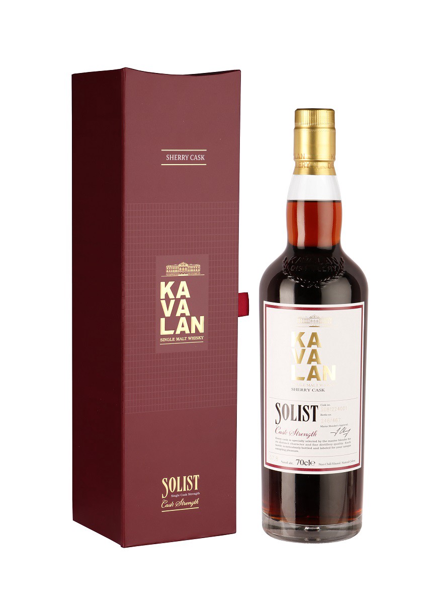 Photo of Kavalan Single Malt Sherry Solist