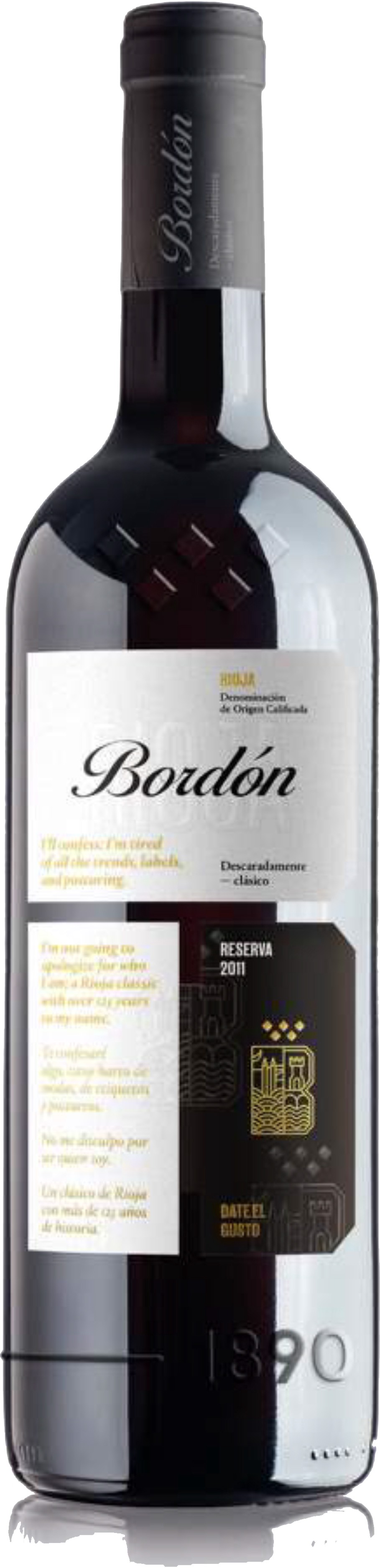 Photo of Bordón Reserva Rioja