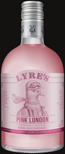 Photo of Lyre's Pink London Dry Spirit