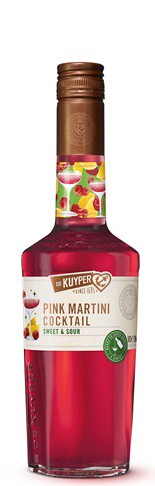 Photo of De Kuyper Pink Martini Cocktail
