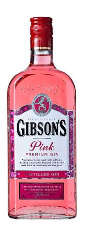 Photo of Gibson's Pink Gin