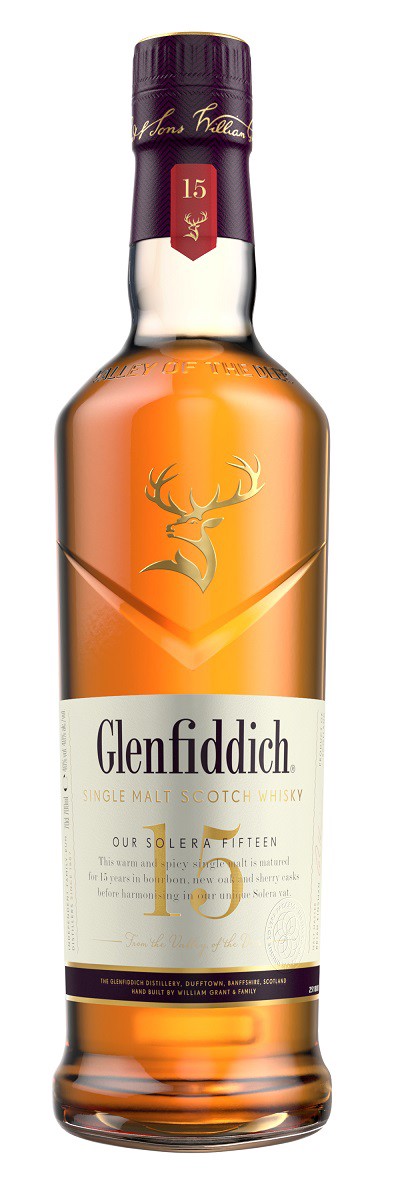 Photo of Glenfiddich 15 Yrs Solera Malt