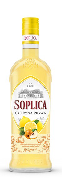 Photo of Soplica Cytryna Pigwa Citroen Kweepeer
