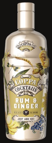 Photo of Coppa Cocktails Rum Ginger