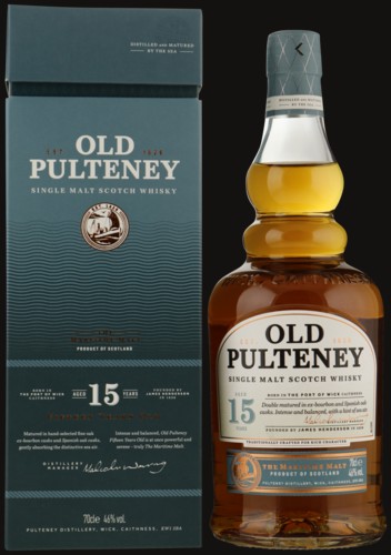 Photo of Old Pulteney 15 years