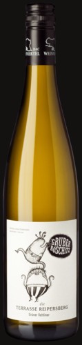 Photo of Gruber Röschitz Grüner Veltliner Terrasse Reipersberg Biologisch
