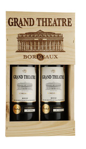 Photo of Grand Theatre Kist Bordeaux Rouge