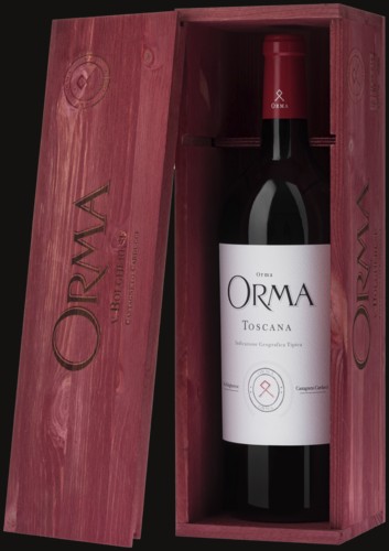 Photo of Tenuta Sette Ponti Orma Cadeauverpakking