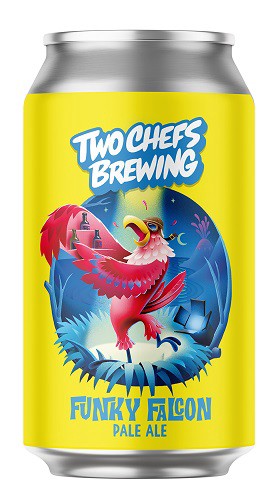 Photo of Two Chefs Brewing Funky Falcon