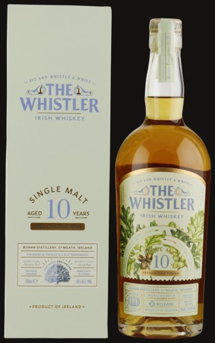 Photo of The Whistler 10 years French Cask