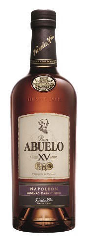 Photo of Ron Abuelo XV Napoleon Cognac Cask
