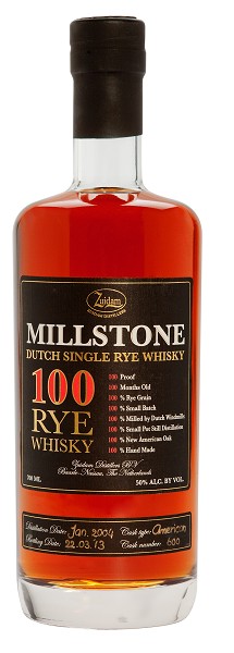 Photo of Millstone Rye 100 Proof
