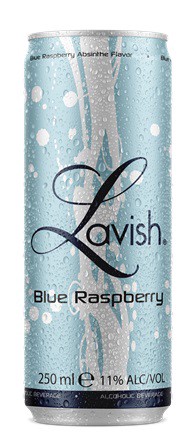 Photo of Lavish Blue Raspberry Absinthe
