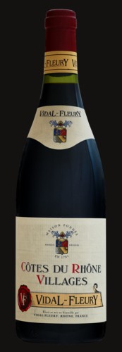 Photo of Vidal-Fleury Côtes du Rhône Villages