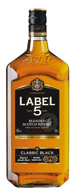 Photo of Label 5 Classic Black