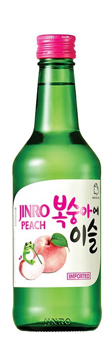 Photo of Jinro Peach Soju