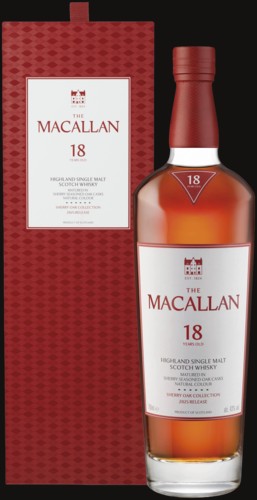 Photo of The Macallan Sherry Oak 18 years 2025