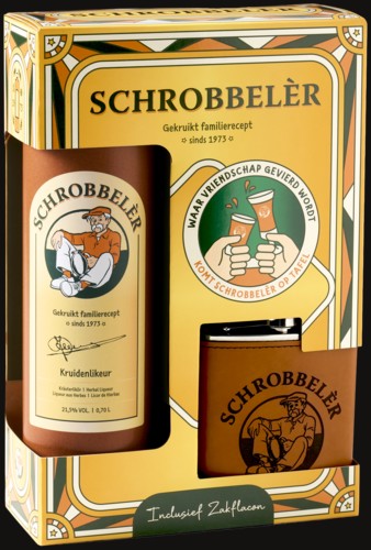 Photo of Schrobbelèr met Zakflacon