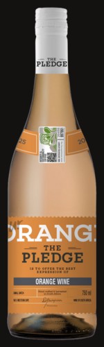 Photo of The Pledge Orange Wine