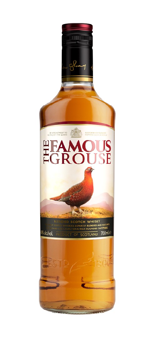 Photo of The Famous Grouse Scotch Blended