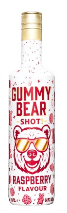 Photo of Gummy Bear Raspberry Shot