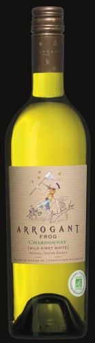 Photo of Arrogant Frog Chardonnay Bio