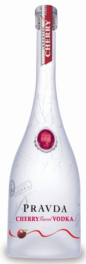 Photo of Pravda Cherry Vodka