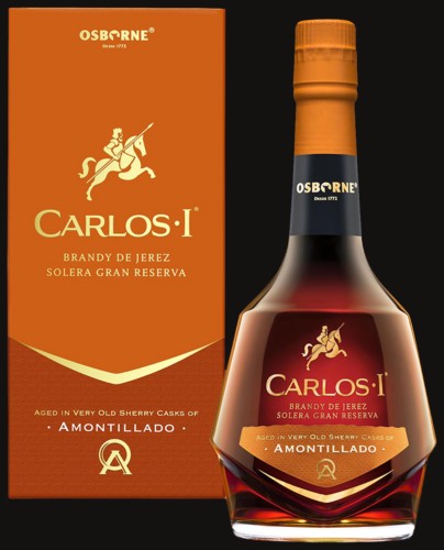 Photo of Carlos I Amontillado Brandy