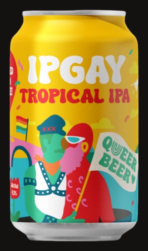 Photo of Queer Beer IPGAY Tropical IPA