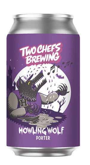Photo of Two Chefs Brewing Howling Wolf