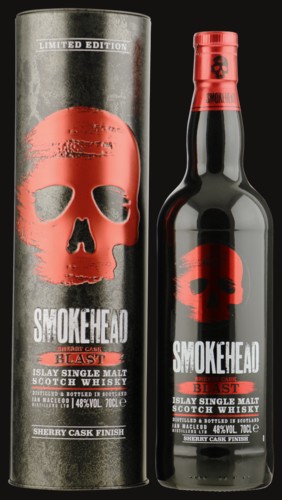 Photo of Smokehead Sherry Cask Blast